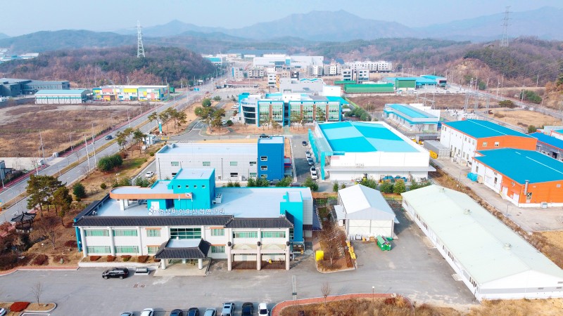  경북바이오산업연구원, 경북도내 중소기업 할랄시장 개척 지원-연구원 전경