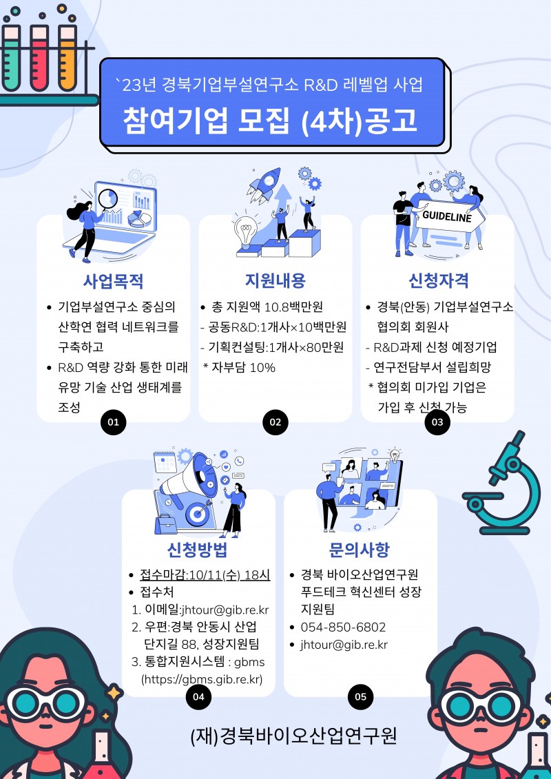 `23 경북 기업부설연구소 R&D 레벨업 사업 참여기업 모집.jpg