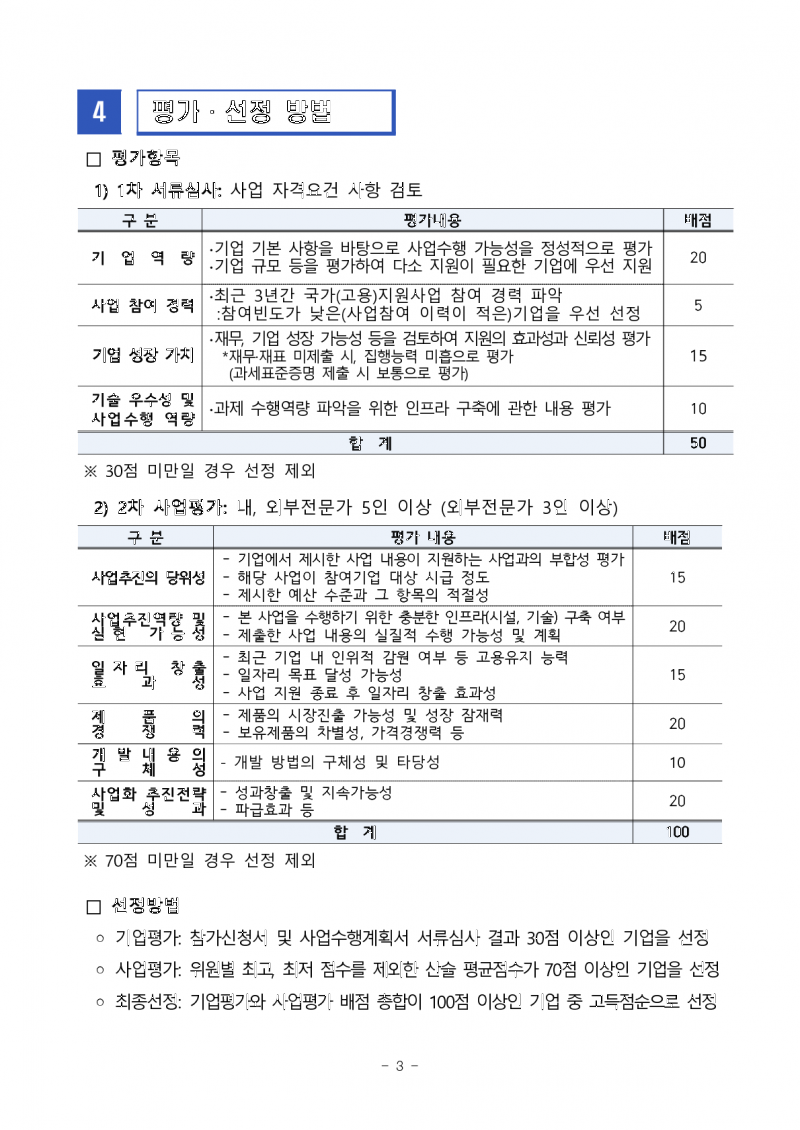 붙임1. 농식품 바이오 우수기업 패키지 지원사업 판로마케팅지원 2차 참여기업 모집 공고문_3.png 참조