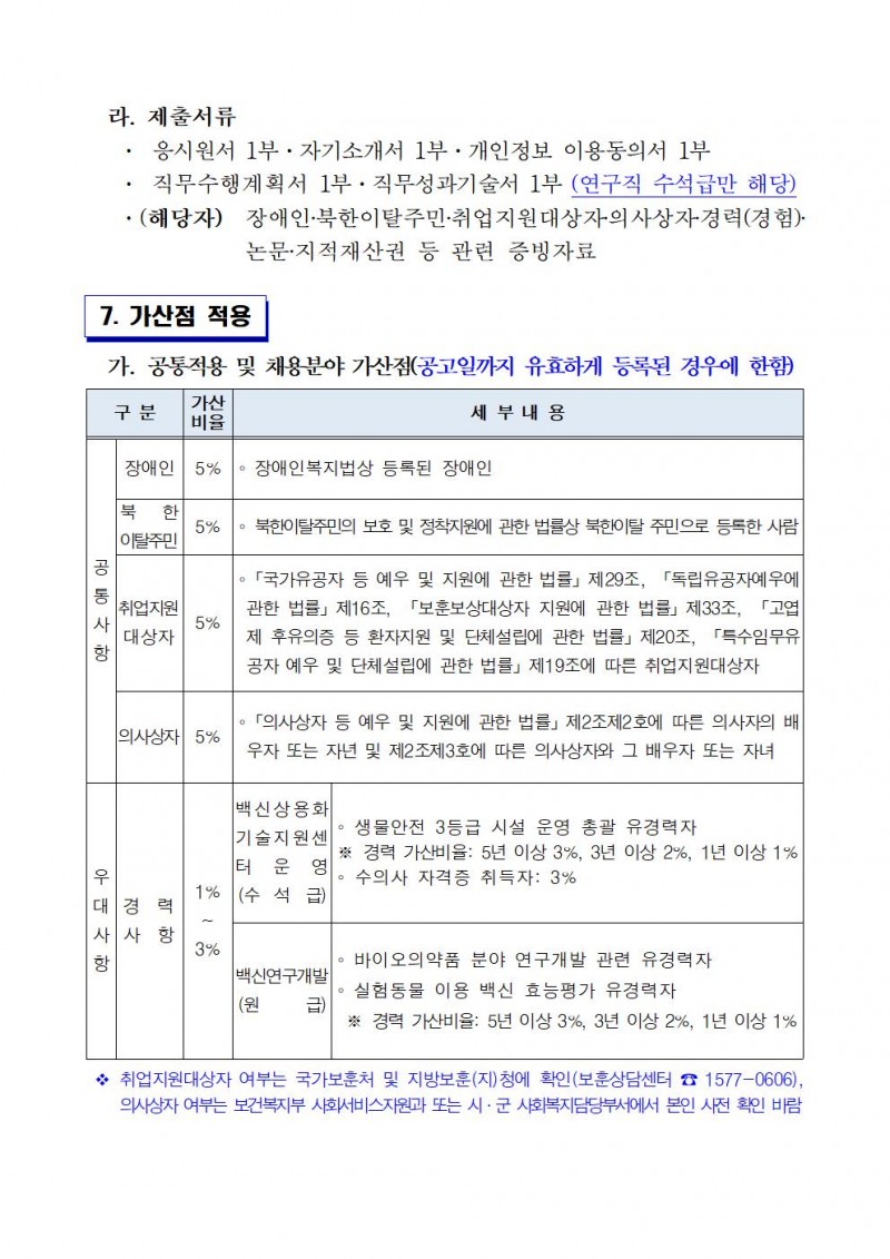 붙임 1. 2024년 제2차 직원채용 공고문.hwp 참조